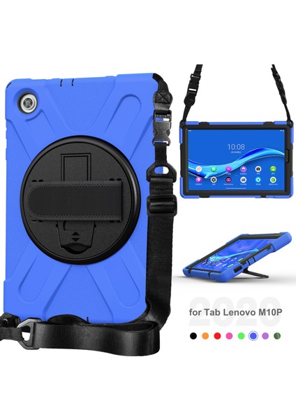 Lenovo Tab M10 Plus TB-X606F Darbeye Dayanıklı Silikon + Pc Kılıfı Için (Yurt Dışından) indirimleri
