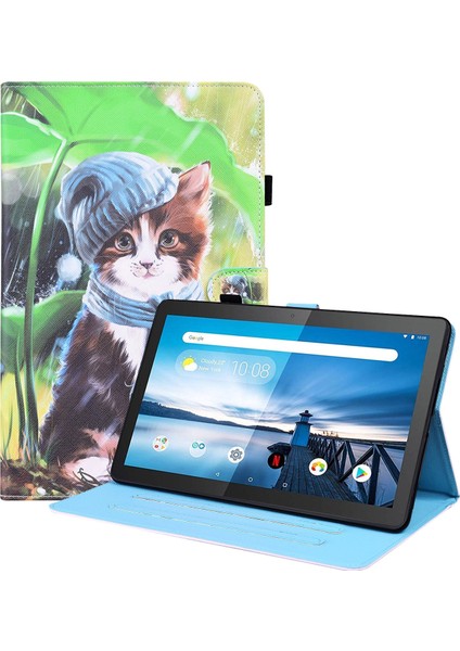 Lenovo M10 Fhd R TB-X605FC/TB-X605LC Kılıf Için Lenovo M10 Fhd Rel TB-X605FC/TB-X605LC (Yurt Dışından)