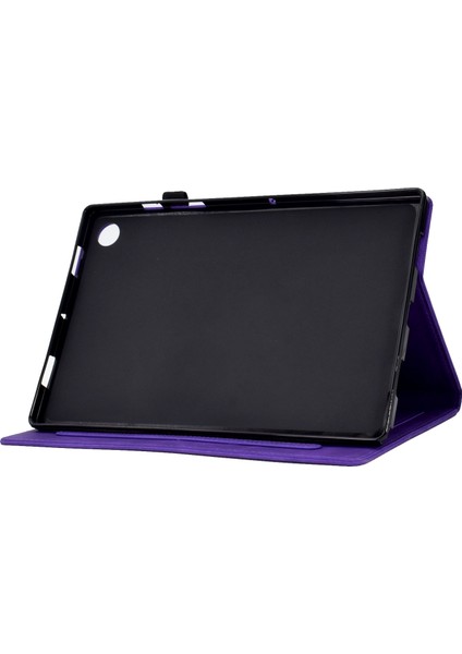 Lenovo Tab M10 Plus 3. Nesil Kılıf (Mor) (Yurt Dışından)