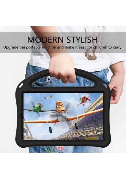 Eva Düz Düşme Önleyici Koruyucu Kılıf Shl Lenovo Tab M8 TB-8505F/X(HD)/8705 Için Tutucu ile (Yurt Dışından) indirimleri