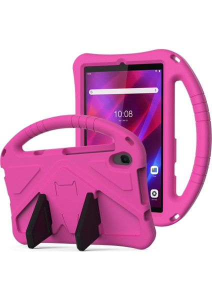 Eva Düz Düşme Önleyici Koruyucu Kılıf Shl Lenovo Tab M8 TB-8505F/X(HD)/8705 Için Tutucu ile (Yurt Dışından)