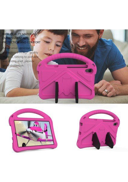 Eva Düz Düşme Önleyici Koruyucu Kılıf Shl Lenovo Tab M8 TB-8505F/X(HD)/8705 Için Tutucu ile (Yurt Dışından) modelleri