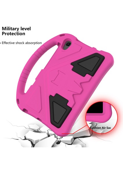 Eva Düz Düşme Önleyici Koruyucu Kılıf Shl Lenovo Tab M8 TB-8505F/X(HD)/8705 Için Tutucu ile (Yurt Dışından) indirimleri