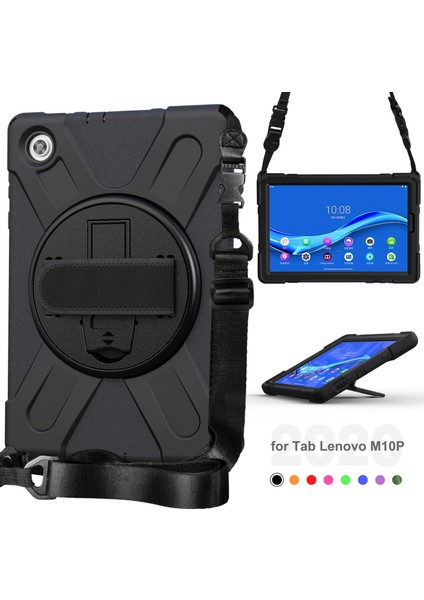 Lenovo Tab M10 Plus TB-X606F Için Darbeye Dayanıklı Silikon + Pc Kılıfı (Yurt Dışından) indirimleri