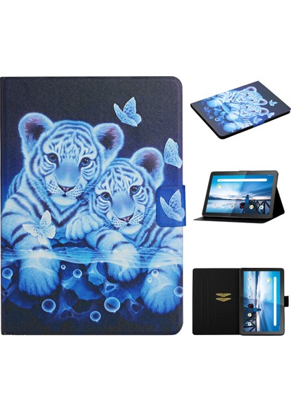 Lenovo Tab M10 X605F X505 Deri Kılıf Için (Yurt Dışından)