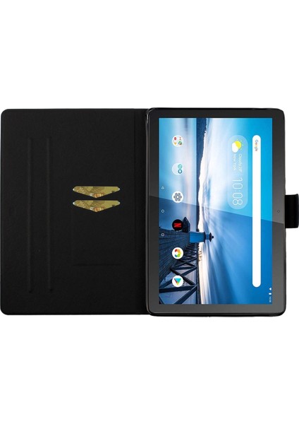 Lenovo Tab M10 X605F X505 Deri Kılıf Için (Yurt Dışından)
