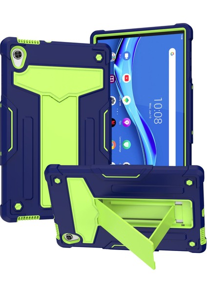 Lenovo Tab M10 Hd 2. Nesil TB-X306X Için T-Şekilli Braket Kılıfı (Yurt Dışından)