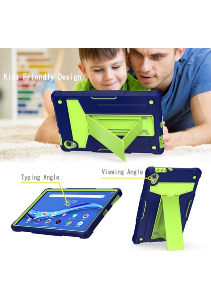 Lenovo Tab M10 Hd 2. Nesil TB-X306X Için T-Şekilli Braket Kılıfı (Yurt Dışından) modelleri