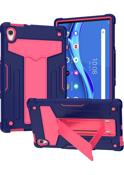 Lenovo Tab M10 Hd 2. Nesil TB-X306X Için T-Şekilli Braket Kılıfı (Yurt Dışından)