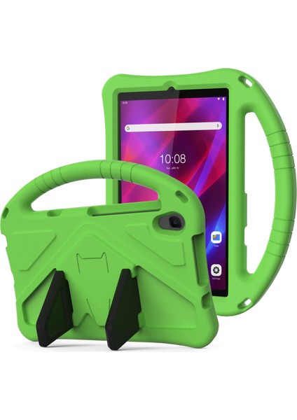 Eva Düz Düşme Önleyici Koruyucu Kılıf Shl Lenovo Tab M8 TB-8505F/X(HD)/8705 Için Tutucu ile (Yurt Dışından)