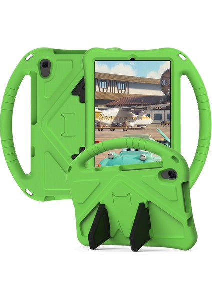 Eva Düz Düşme Önleyici Koruyucu Kılıf Shl Lenovo Tab M8 TB-8505F/X(HD)/8705 Için Tutucu ile (Yurt Dışından) fiyatları