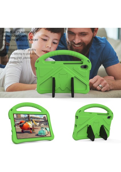 Eva Düz Düşme Önleyici Koruyucu Kılıf Shl Lenovo Tab M8 TB-8505F/X(HD)/8705 Için Tutucu ile (Yurt Dışından) modelleri