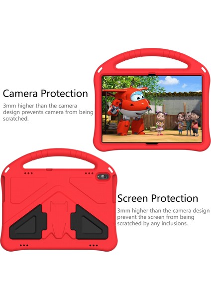 大飞侠系列 Eva材质 平板防摔保护壳 带支架 Lenovo Tab P10 TB-X705F/L Için (Yurt Dışından) fırsatları