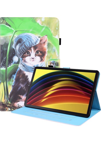 Lenovo Tab P11 TB-J606F Kılıfı Için (Yurt Dışından)