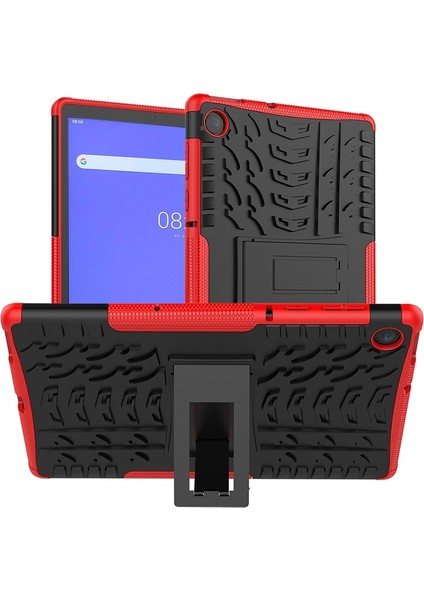 Lenovo Tab M10 Plus TB-X606F Lastik Doku Kılıfı Için (Yurt Dışından)