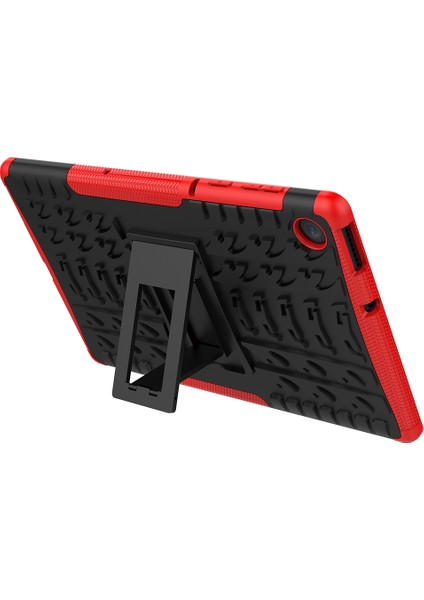 Lenovo Tab M10 Plus TB-X606F Lastik Doku Kılıfı Için (Yurt Dışından)