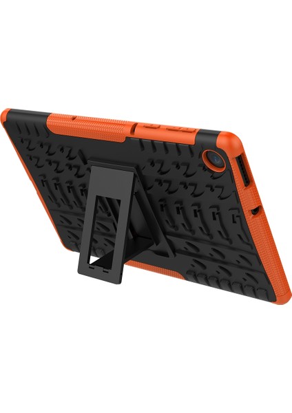 Lenovo Tab M10 Plus TB-X606F Lastik Doku Kılıfı Için (Yurt Dışından)