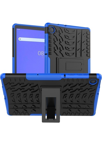 Lenovo Tab M10 Plus TB-X606F Lastik Doku Kılıfı Için (Yurt Dışından)