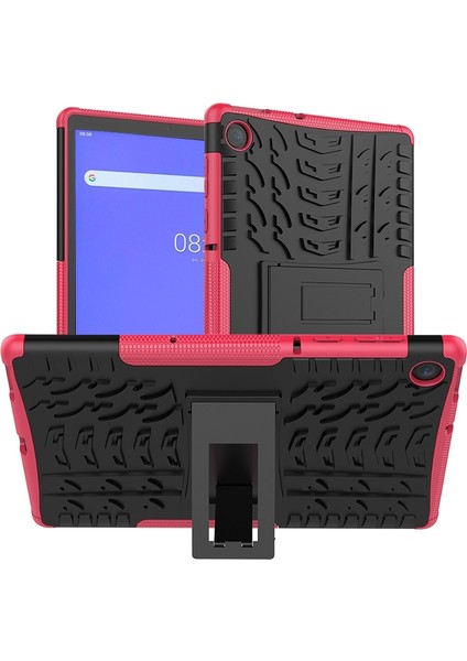 Lenovo Tab M10 Plus TB-X606F Lastik Doku Kılıfı Için (Yurt Dışından)