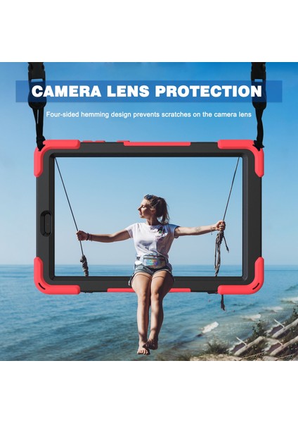 Lenovo Tab M8 Için Silikon + Pc Kılıfı (Yurt Dışından) fiyatları