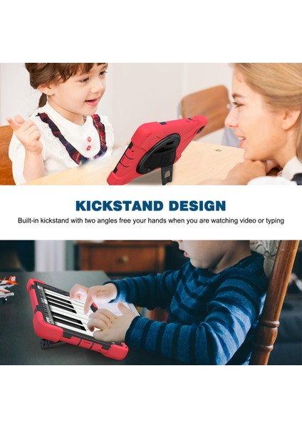 Lenovo Tab M8 Için Silikon + Pc Kılıfı (Yurt Dışından) modelleri