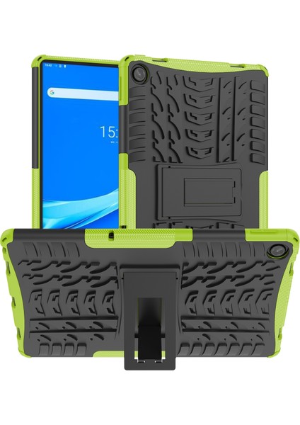 Lenovo Tab M10 Plus 10.6 3. Nesil 2022 Için Tpu + Pc Kılıfı (Yurt Dışından)