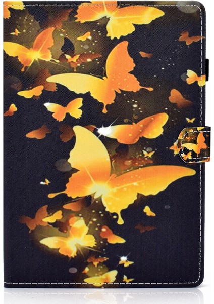 Lenovo Tab M10 Hd Renkli Desenli Deri Kılıf (Yurt Dışından) modelleri