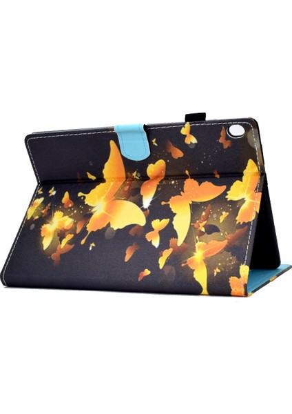 Lenovo Tab M10 Hd Renkli Desenli Deri Kılıf (Yurt Dışından) indirimleri