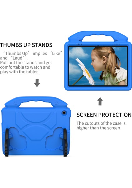 Lenovo Tab M10 Hd 10.1 TB-X505F/X505N Için Eva Tablet Kılıfı (Yurt Dışından) modelleri