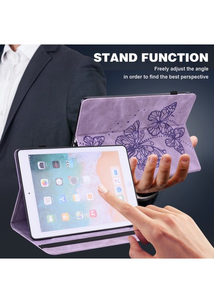 Lenovo Tab M10 3. Nesil Için Deri Tablet Kılıfı (Yurt Dışından)
