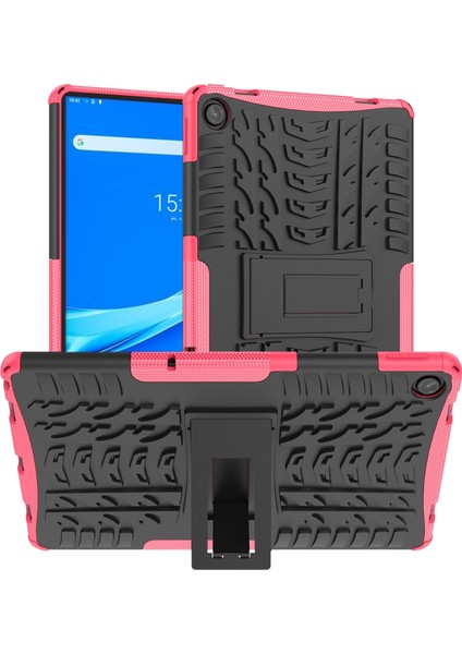 Lenovo Tab M10 Plus 10.6 3. Nesil 2022 Için Tpu + Pc Kılıfı (Yurt Dışından)