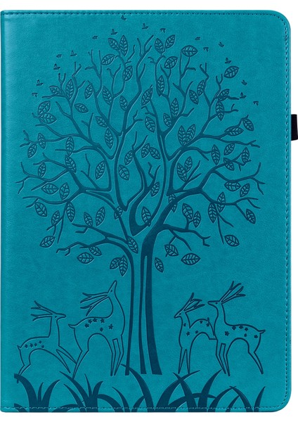 Lenovo M10 Plus 3. Nesil Için Ağaç ve Geyik Tablet Kılıfı (Yurt Dışından) fiyatları