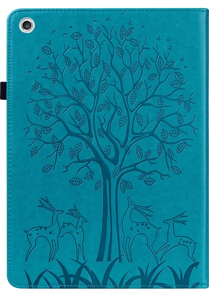 Lenovo M10 Plus 3. Nesil Için Ağaç ve Geyik Tablet Kılıfı (Yurt Dışından) indirimleri