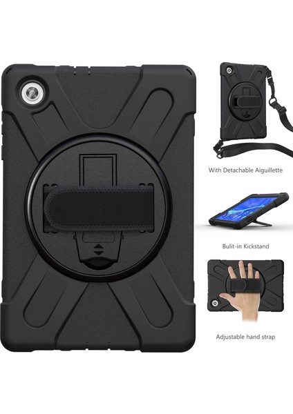 Lenovo Tab M10 Hd 2. Nesil TB-X306X Için Silikon + Pc Kılıfı (Yurt Dışından) modelleri