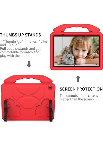 Lenovo Tab M10 Hd 10.1 TB-X505F/X505N Için Eva Tablet Kılıfı (Yurt Dışından) modelleri