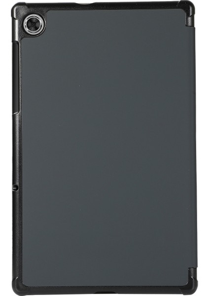 Lenovo Tab M10 Hd (X306) Flip Tpu + Pu Deri Kılıf Için (Yurt Dışından)