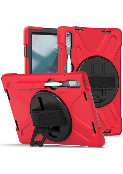 Lenovo Tab P11 Pro Gen 2 Için Silikon + Pc Tablet Kılıfı (Yurt Dışından)