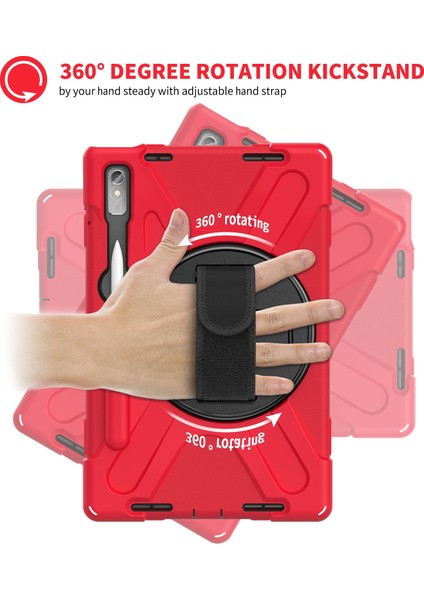 Lenovo Tab P11 Pro Gen 2 Için Silikon + Pc Tablet Kılıfı (Yurt Dışından) fiyatları