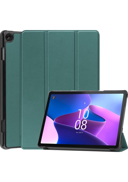 Lenovo Tab M10 3. Nesil / TB328FU Için Custer Saf Renkli Tablet Kılıfı (Yurt Dışından)