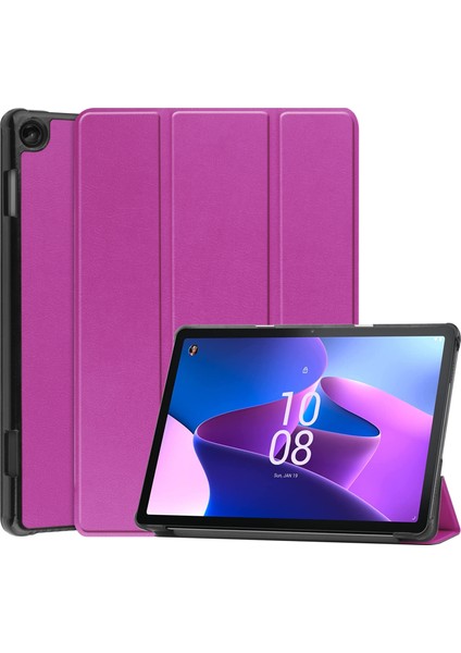 Lenovo Tab M10 3. Nesil / TB328FU Için Custer Saf Renkli Tablet Kılıfı (Yurt Dışından)