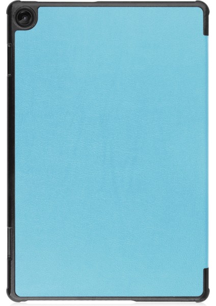 Lenovo Tab M10 3. Nesil / TB328FU Için Custer Saf Renkli Tablet Kılıfı (Yurt Dışından)