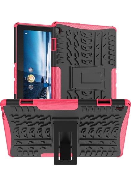 Lastik Dokusu Tpu+Pc Kılıfı Lenovo Tab M10 X605 / X505 (Yurt Dışından)