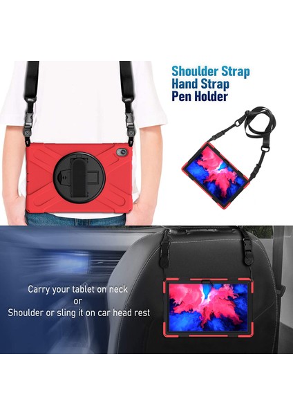 Lenovo Tab P11 TB-J606F Için Darbeye Dayanıklı Silikon + Pc Kılıfı (Yurt Dışından) indirimleri