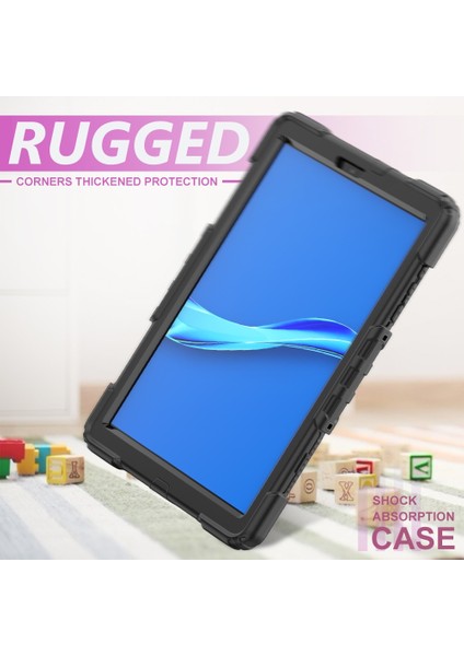 Lenovo Tab M10 Hd TB-X306X Için Silikon + Pc Tablet Kılıfı (Yurt Dışından) indirimleri