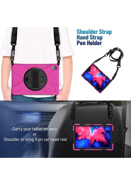 Lenovo Tab P11 TB-J606F Için Darbeye Dayanıklı Silikon + Pc Kılıfı (Yurt Dışından) indirimleri