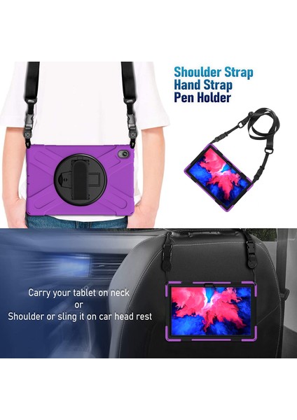 Lenovo Tab P11 TB-J606F Için Darbeye Dayanıklı Silikon + Pc Kılıfı (Yurt Dışından) indirimleri