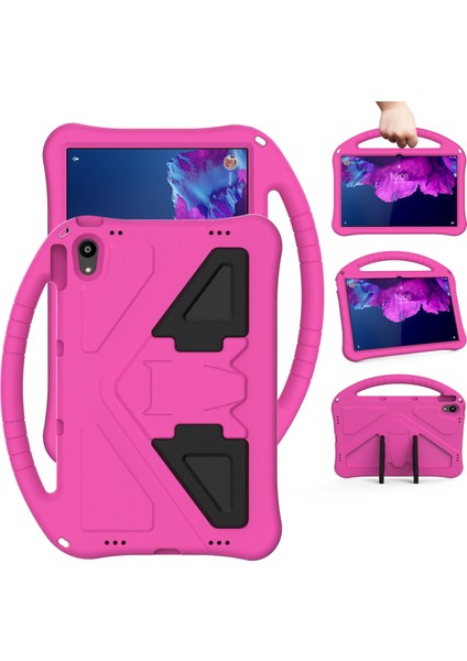 Lenovo Tab P11 / J606F Için Tutuculu Eva Düz Düşme Önleyici Koruyucu Kılıf Shl (Yurt Dışından)