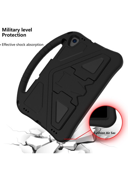 Eva Düz Düşme Önleyici Koruyucu Kılıf Shl Lenovo M10 Plus X606 Için Tutucu ile (Yurt Dışından) indirimleri