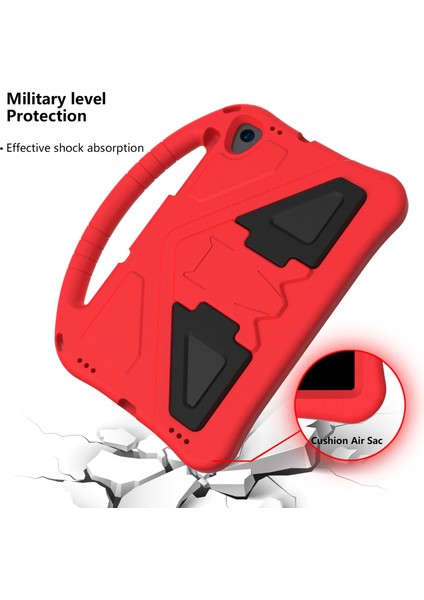 Eva Düz Düşme Önleyici Koruyucu Kılıf Shl Lenovo M10 Plus X606 Için Tutucu ile (Yurt Dışından) indirimleri