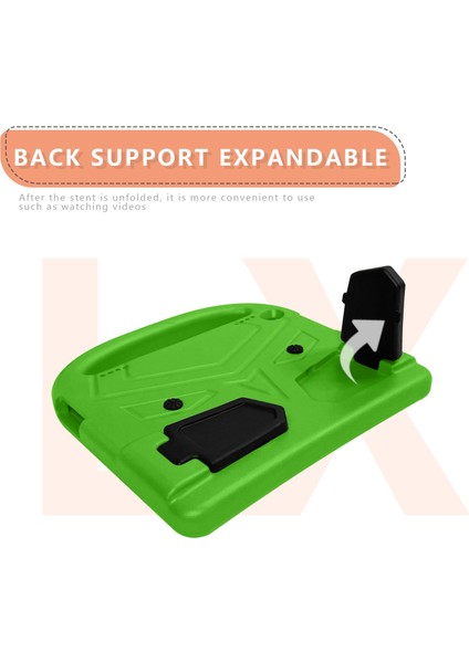 Lenovo Tab M10 Plus 10.3 Için Sparrow Stil Eva Düz Düşme Önleyici Kapak (Yurt Dışından) modelleri